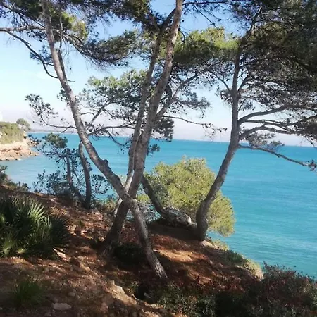 Holiday home Refugi De Mar With Private Swimming Pool And Free Wifi Hospitalet De L'Infant