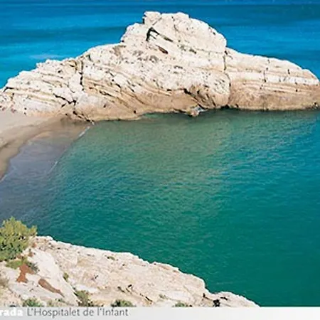 Refugi De Mar With Private Swimming Pool And Free Wifi Holiday home Hospitalet De L'Infant